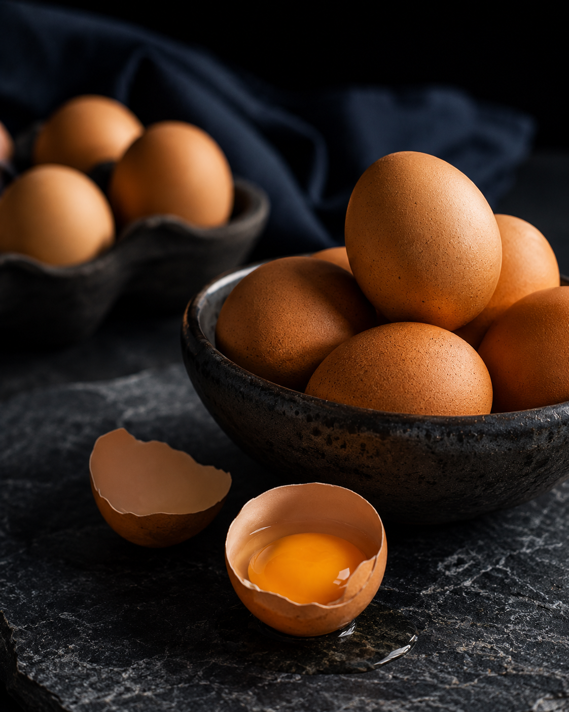 Eggs used as a simple first meal timing anchor