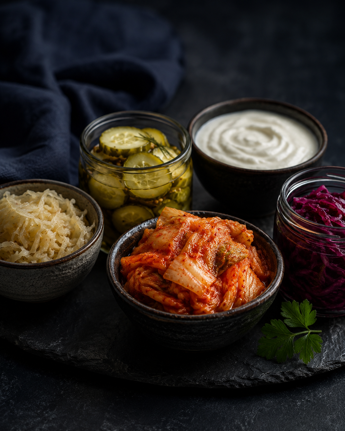 Fermentados usados como anclas tradicionales de sabor y rutina