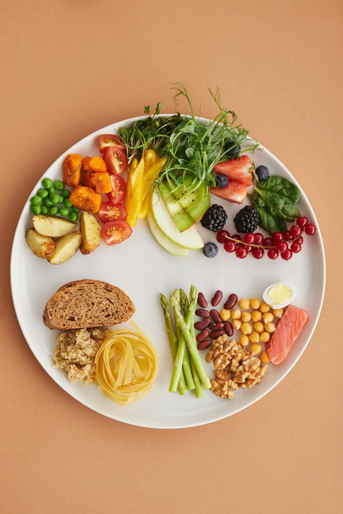 Ingredientes tradicionales usados como parte de la inteligencia alimentaria de MetClock